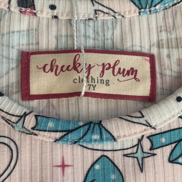 NWT Cheeky Plum Cup of Cheer Elara Knit Dress Snowmen 4T (mislabeled tag) - Picture 14 of 16